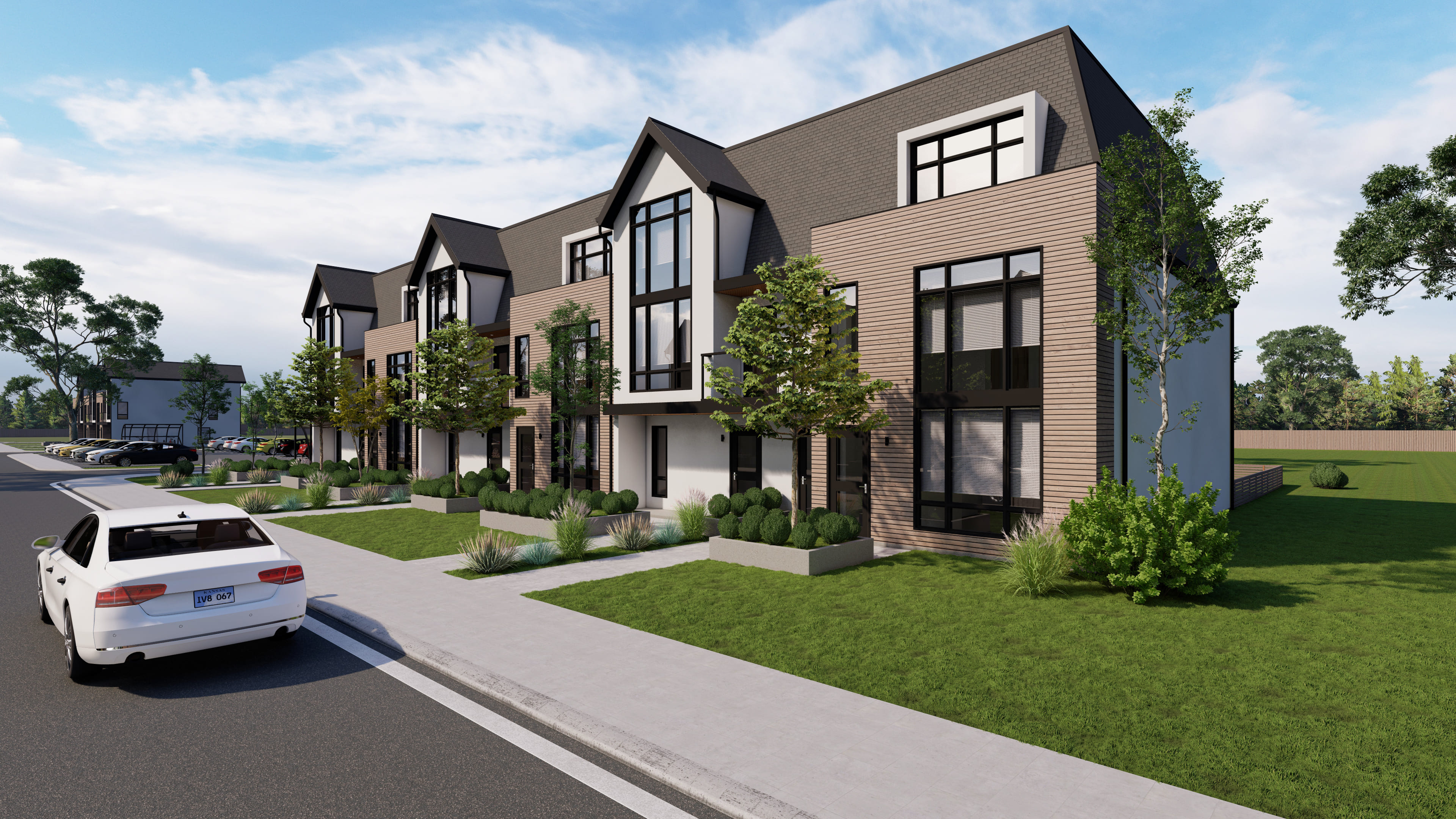 Kemptville Commons rendering — view 3